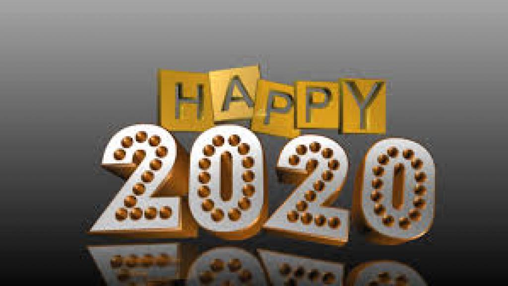 Auguriamo a tutti un felice 2020!!!