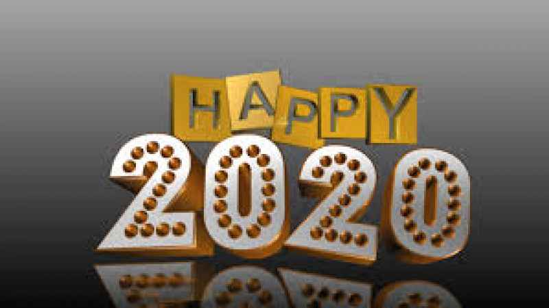 Auguriamo a tutti un felice 2020!!!