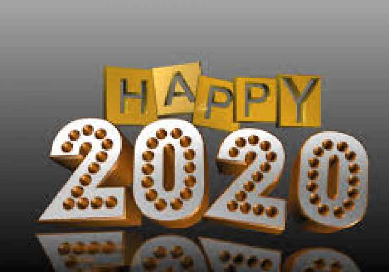 Auguriamo a tutti un felice 2020!!!
