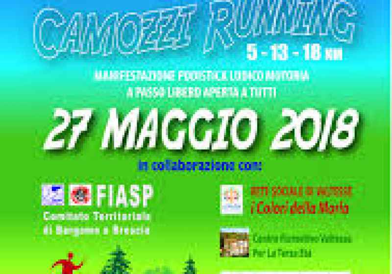 CAMOZZI RUNNING 27 maggio 2018