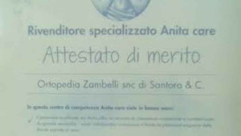 Attestato di merito