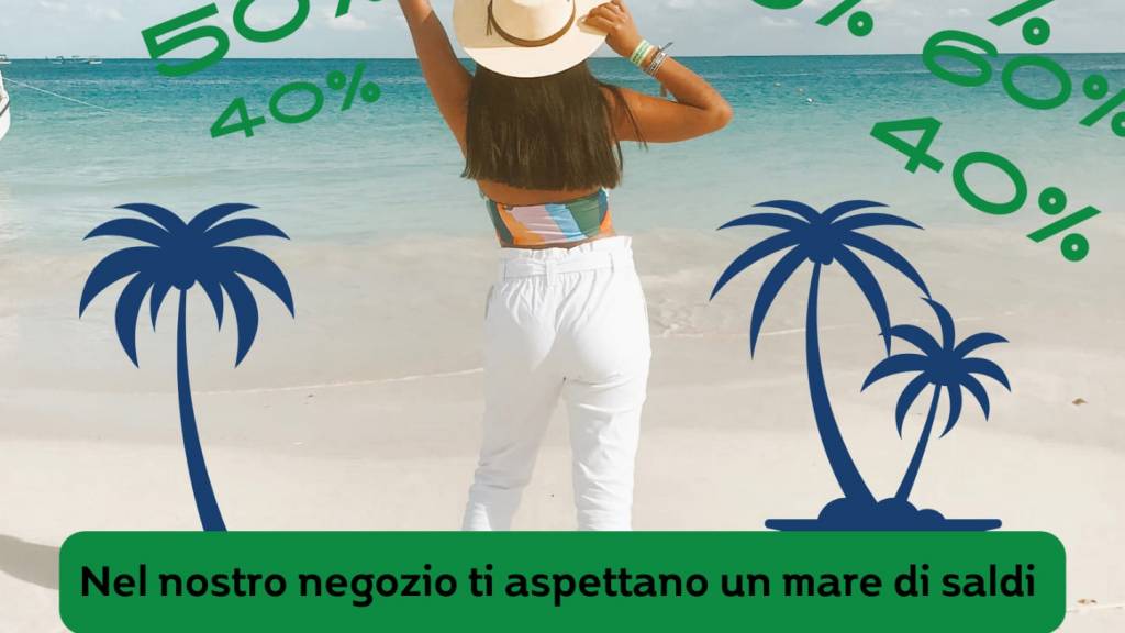 E' tempo di SALDI!!!