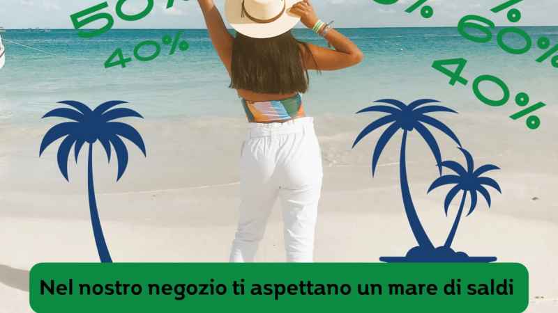 E' tempo di SALDI!!!
