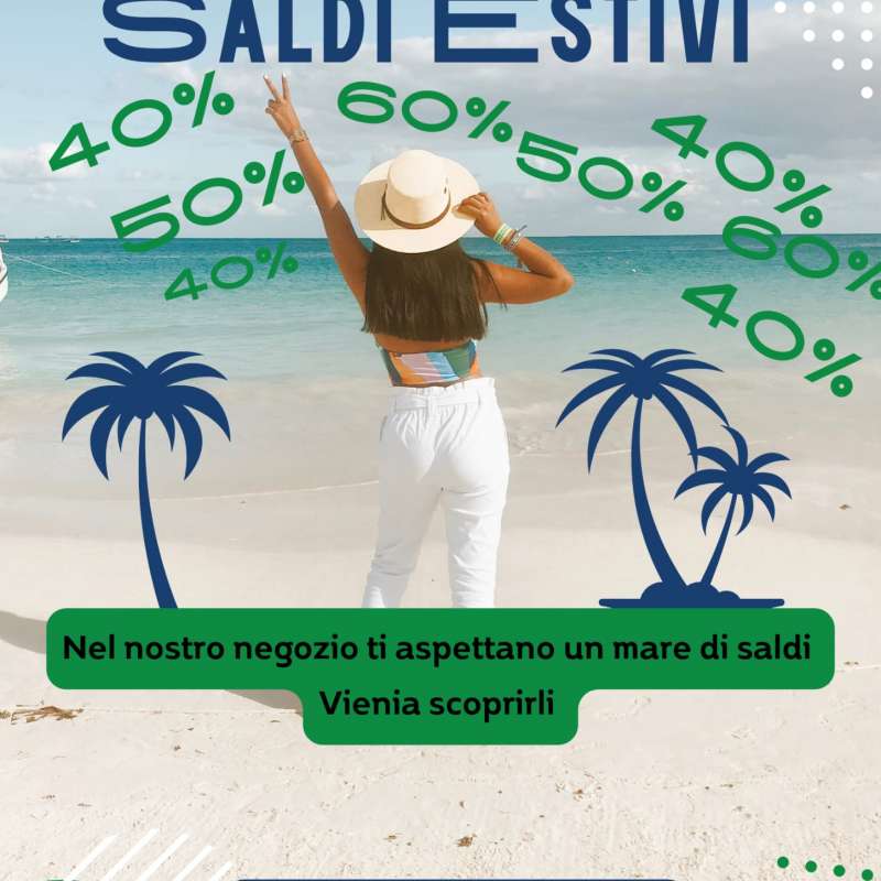 E' tempo di SALDI!!!