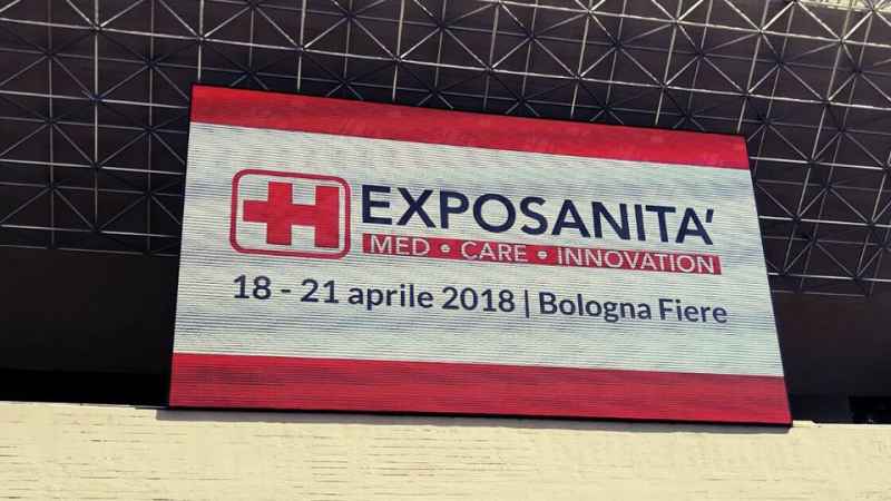 Bologna fiere Exposanità 2018: Ortopedia Zambelli presente!
