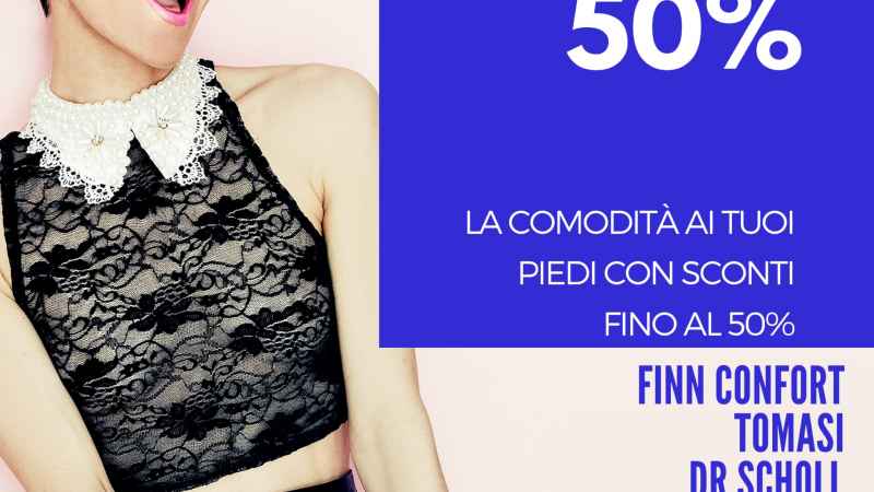 SALDI SALDI SALDI!!!!! CALZATURE SCONTATE FINO AL 50%