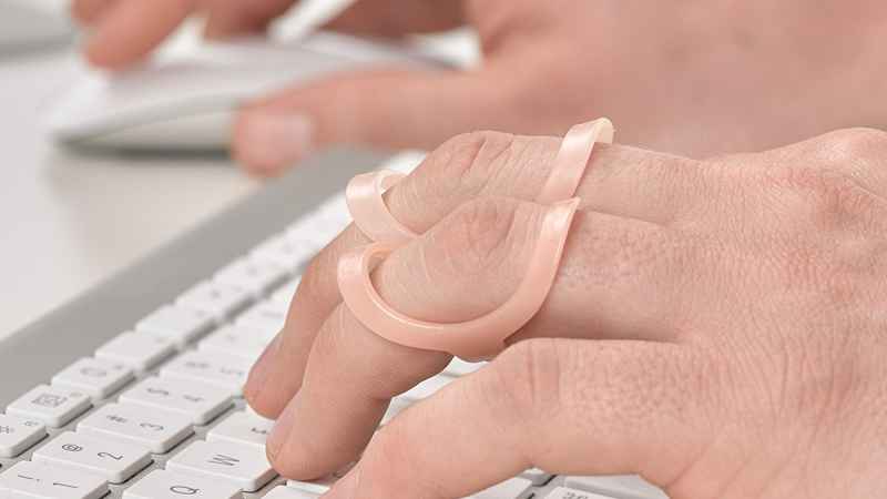 OVAL 8 il nuovo tutore per le dita