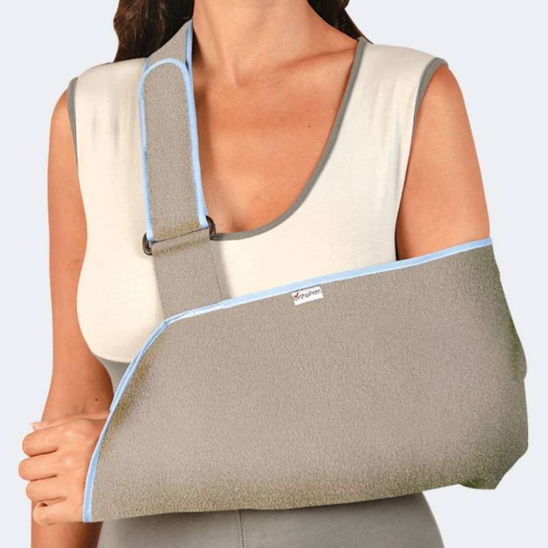 Fasce reggibraccio- con fascia toracica