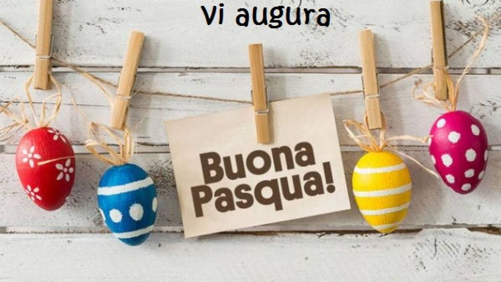 Buona Pasqua 2018!!!