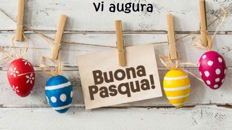 Buona Pasqua 2018!!!