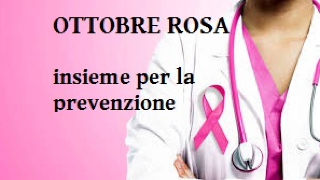 OTTOBRE ROSA: il mese della prevenzione del tumore al seno