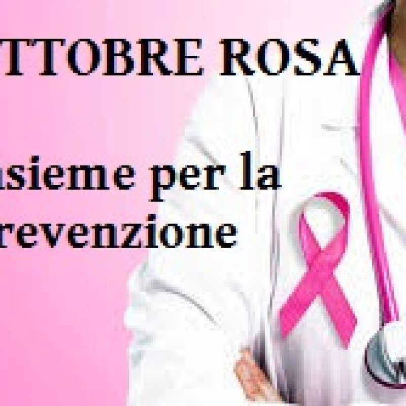 OTTOBRE ROSA: il mese della prevenzione del tumore al seno