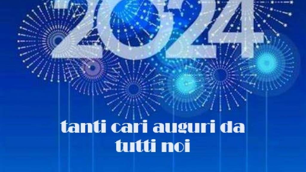 Buon Anno Nuovo!