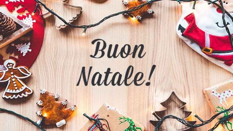 TANTI CARI AUGURI DI BUON NATALE!