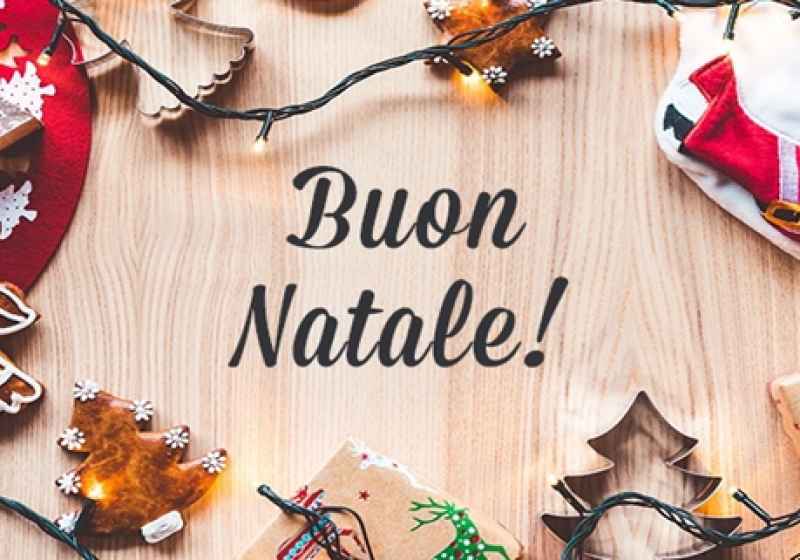 TANTI CARI AUGURI DI BUON NATALE!