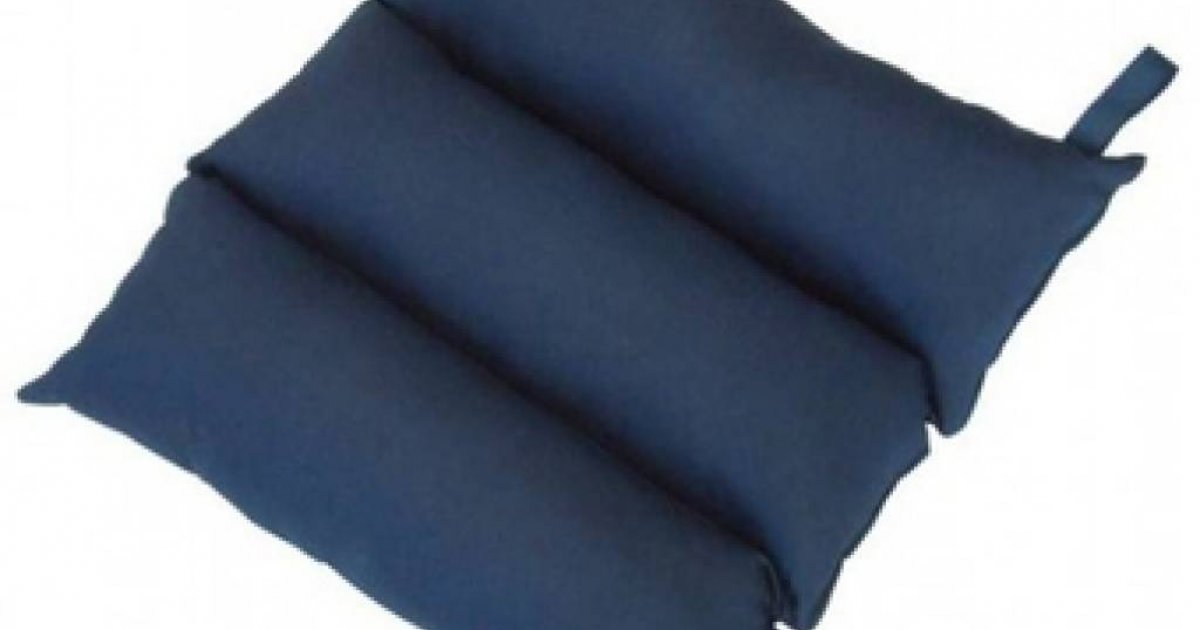 Cuscino Con Foro Centrale In Fibra Cava Siliconata - RehaMed - Foto 13