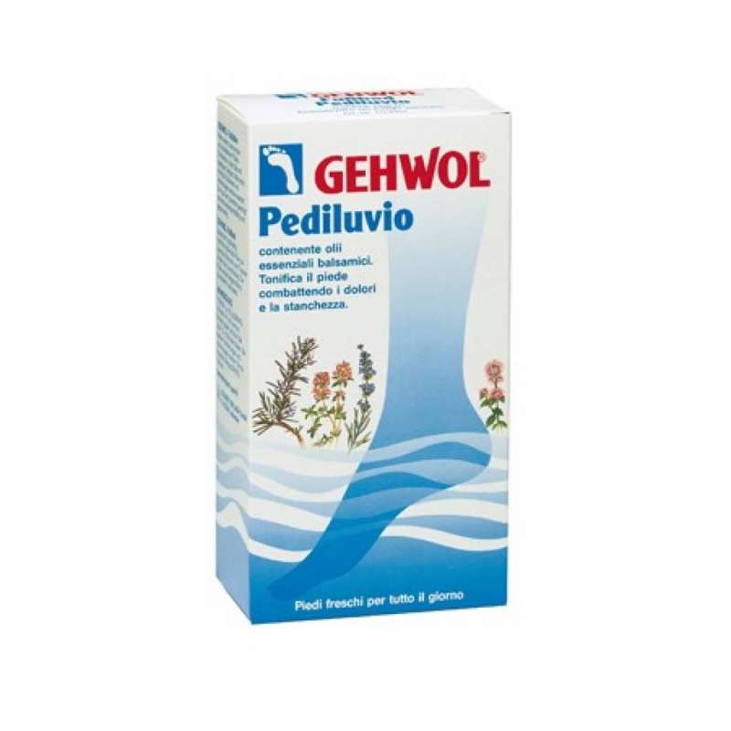 pediluvio