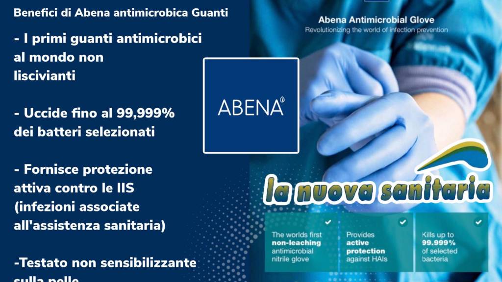 GUANTI ANTIMICROBICI