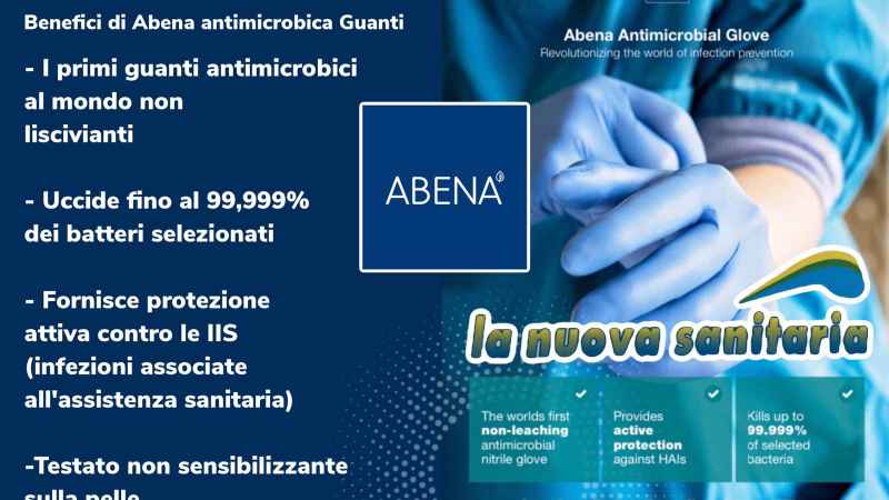 GUANTI ANTIMICROBICI
