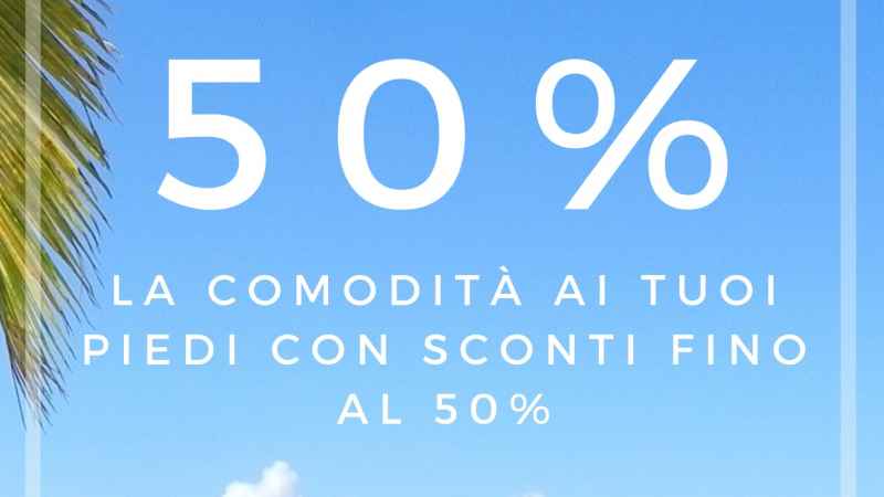 SALDI ESTATE 2025!