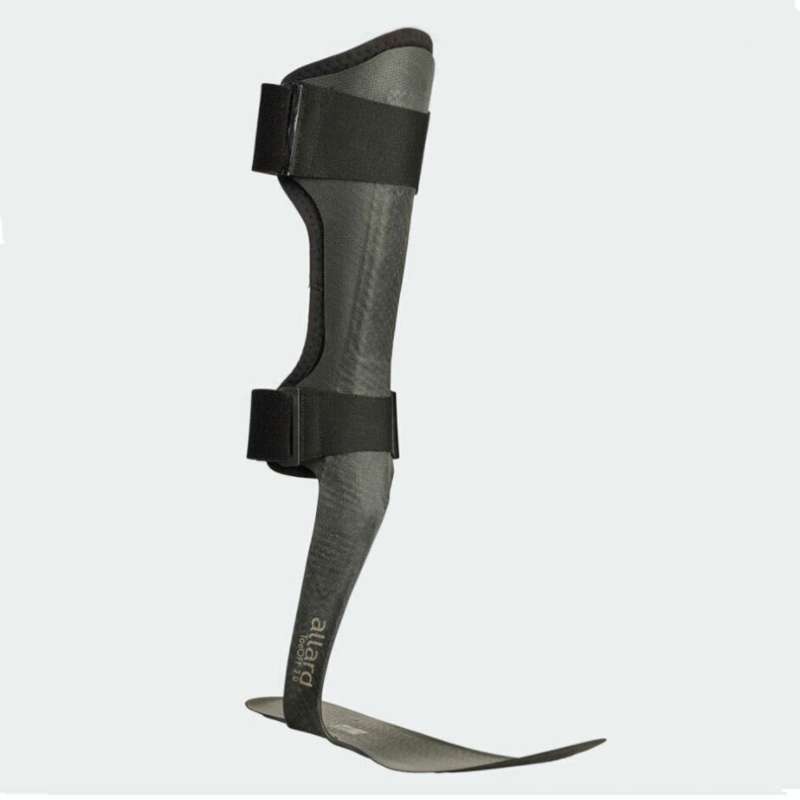 Molla di Codivilla, molle in carbonio e tutore foot up