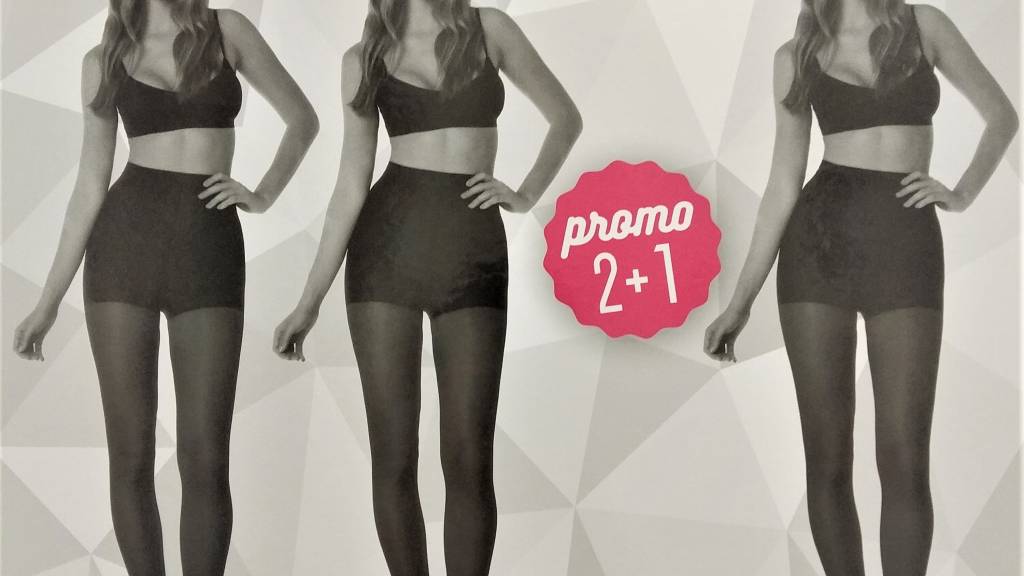 PROMO 2+1 sulla linea di calze medi swing