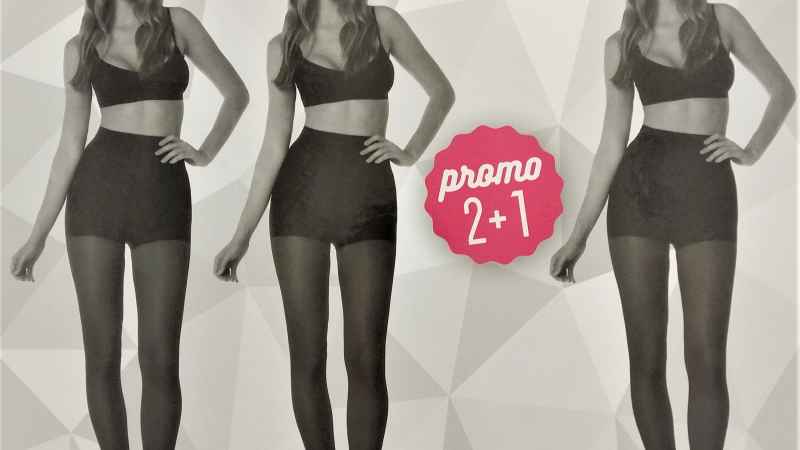 PROMO 2+1 sulla linea di calze medi swing